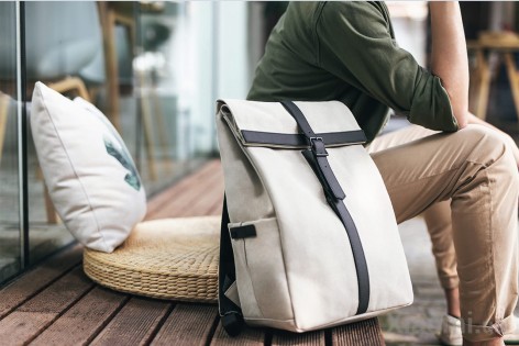 Рюкзак Xiaomi Runmi 90 GRINDER Oxford Backpack Beige